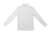Eleanor Turtleneck - White