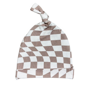 Mocha Swirl | Top-knot Hat
