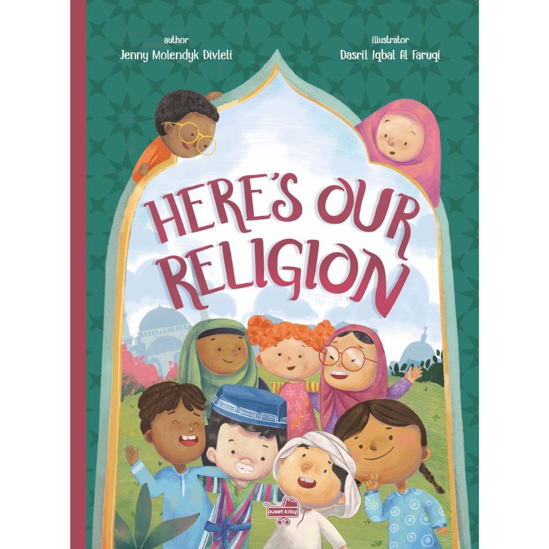 Here's Our Religion | Children's Islamic Board Book