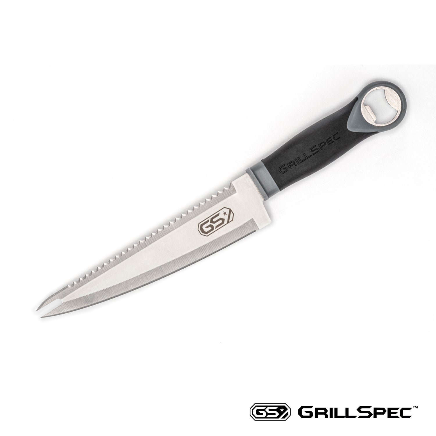 Utility Knife, Multi-use, With Cover, 8" Blade