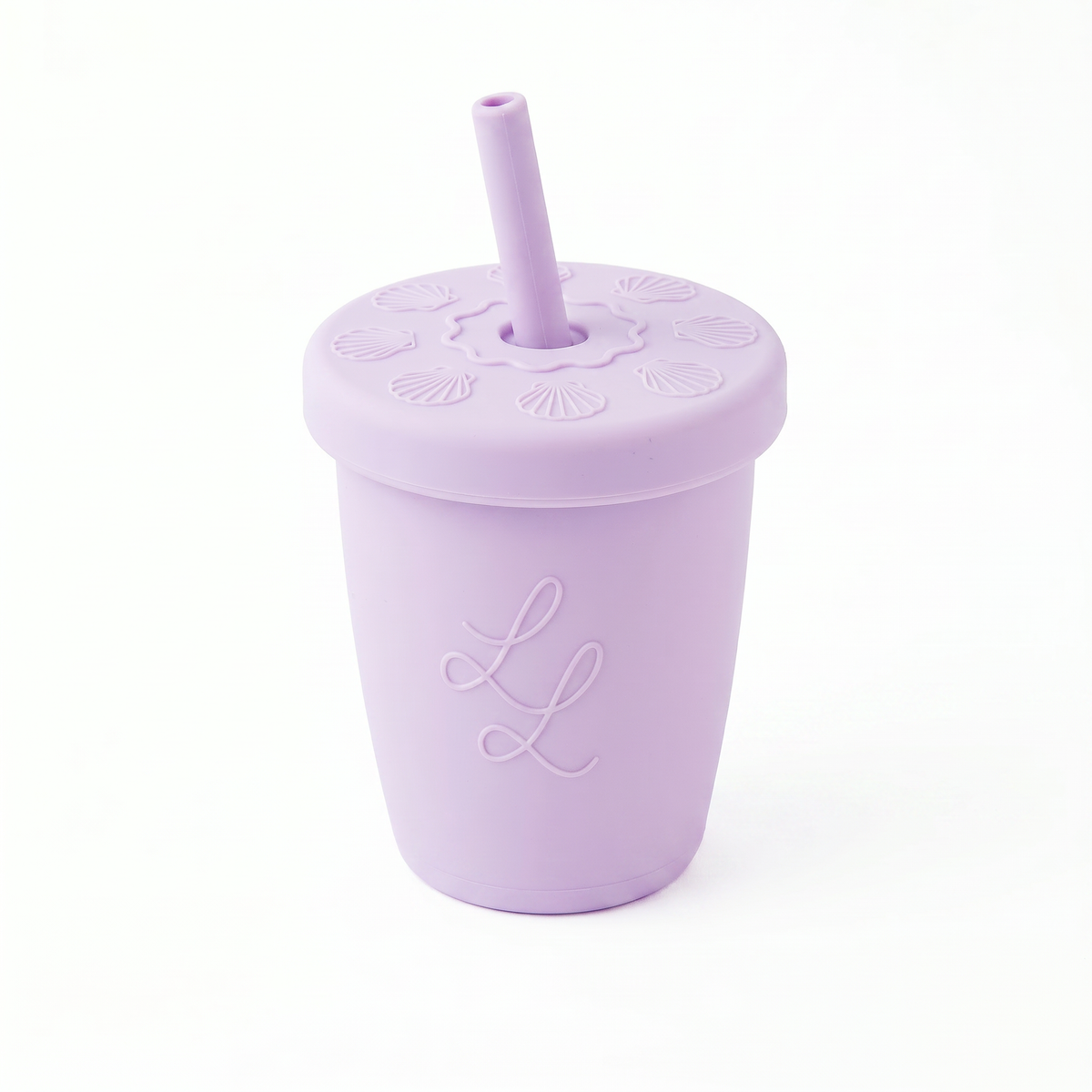 The Seashell Straw Cup