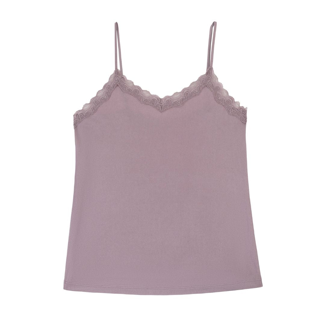 Soft Silk Lace Camisole