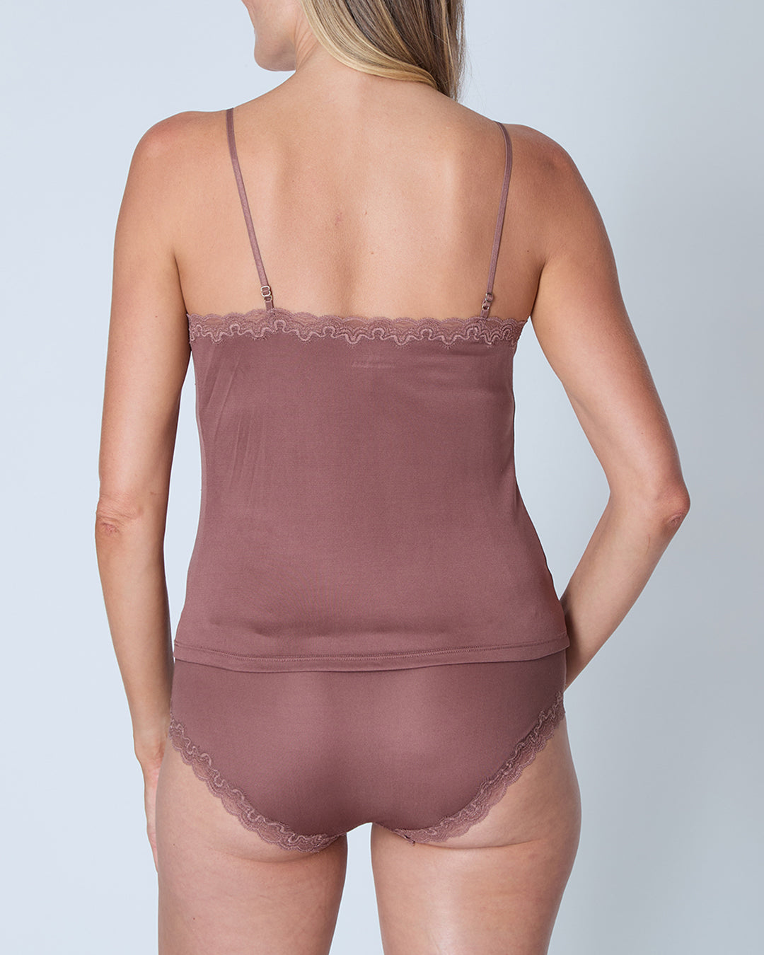 Soft Silk Lace Camisole