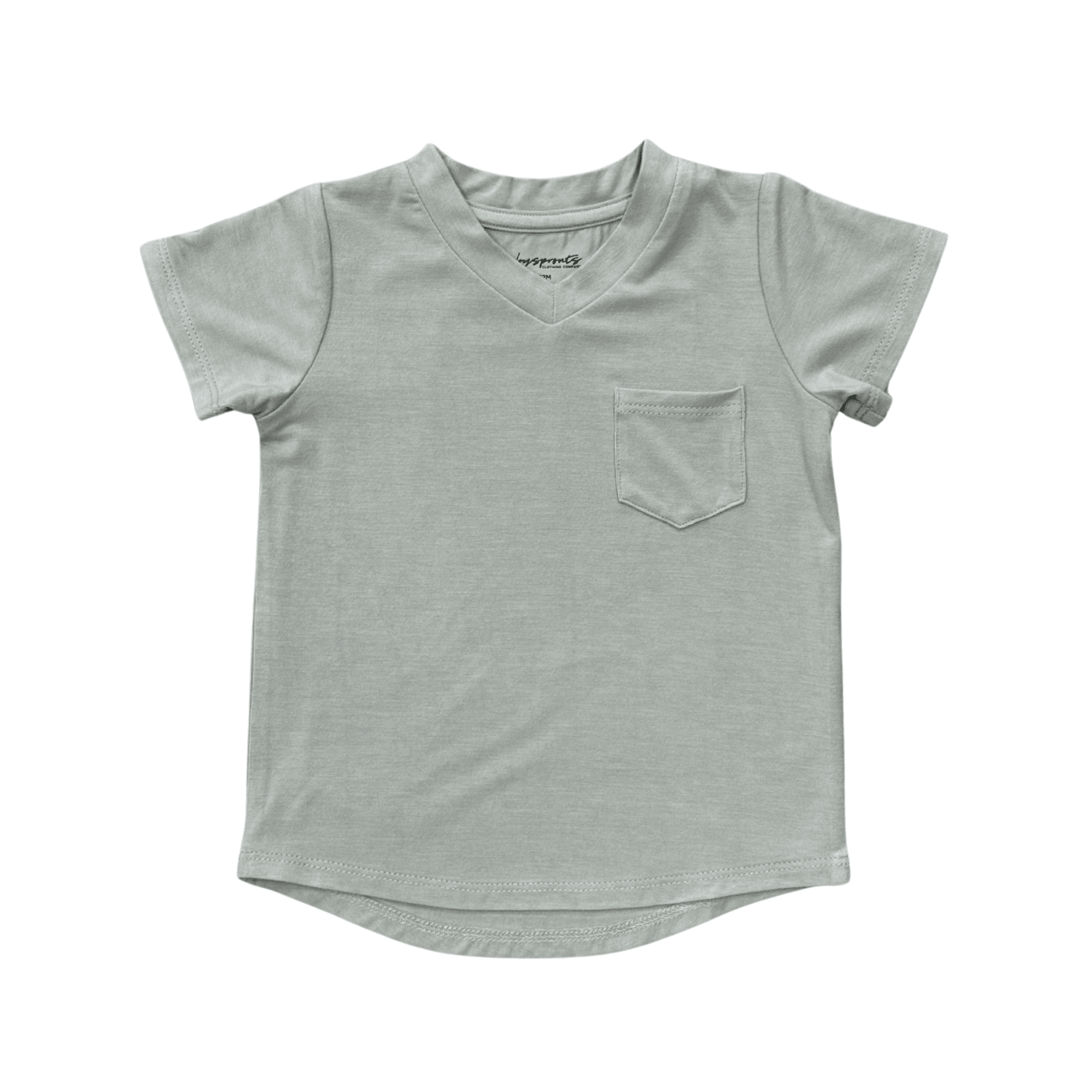 V-neck Pocket Tee