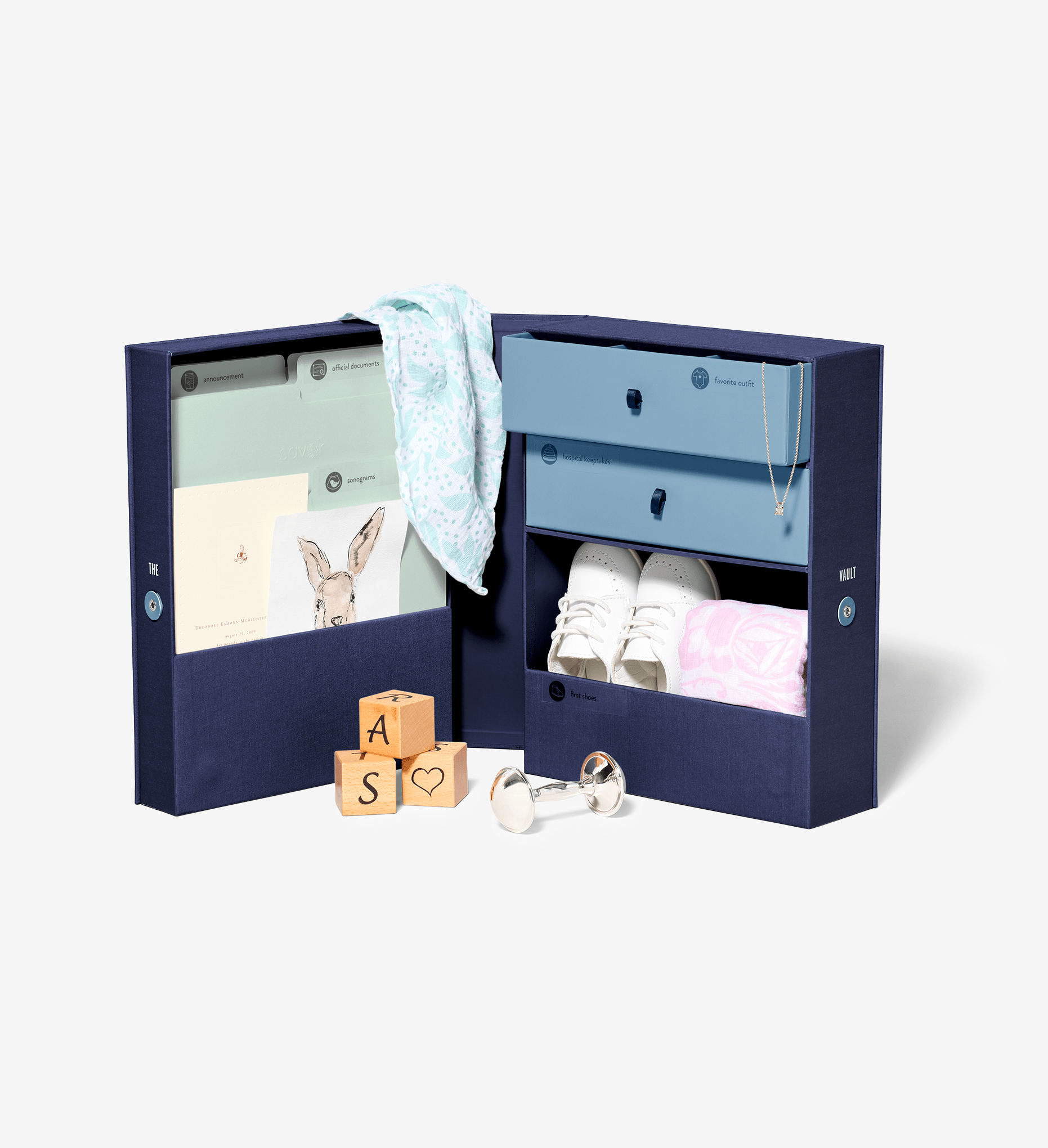 Baby Vault Keepsake Box