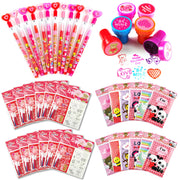 Valentine's Day Value Pack Arts And Crafts Party Favor Handout Kits