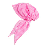 Girls Summer Hair Bandana Pretied Head Scarf - Kids Age 3-8 Y- Polka Dots