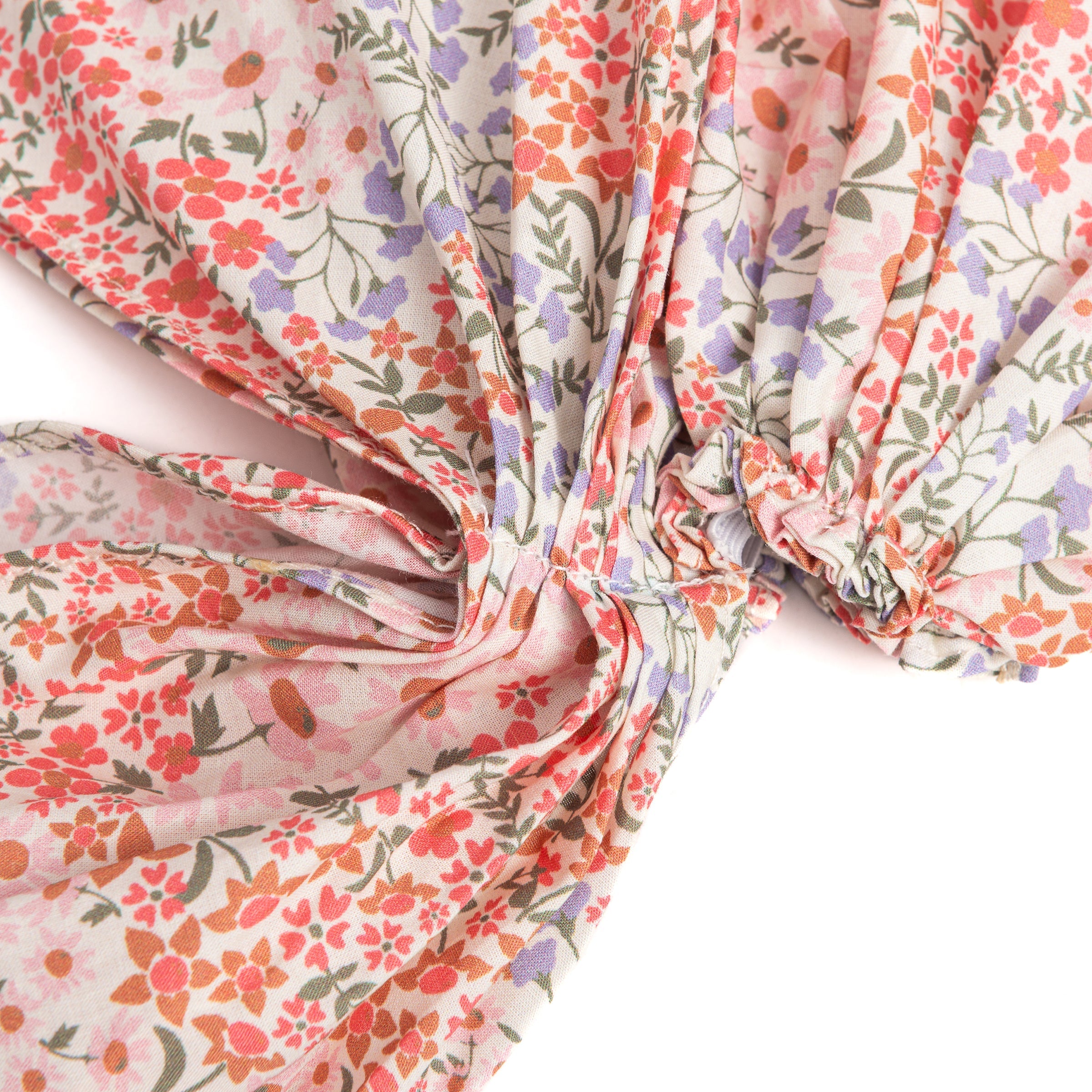Girls Pre-tied Hair Bandana Head Scarf - Kids Age 3-8 Y- Country Floral