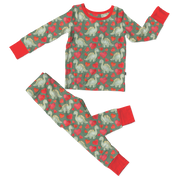 Valentine Dinos Bamboo 2-piece Set (pre-order)