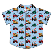 Valentine Diggers Bamboo Button Down Tee (pre-order)