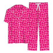 Valentine Hearts Bamboo Women's Luxe Lounge Set (pre-order)