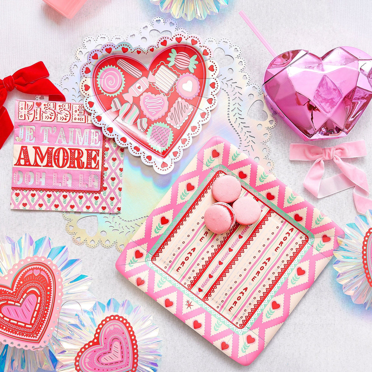 Sweetheart Plates (10 Count)