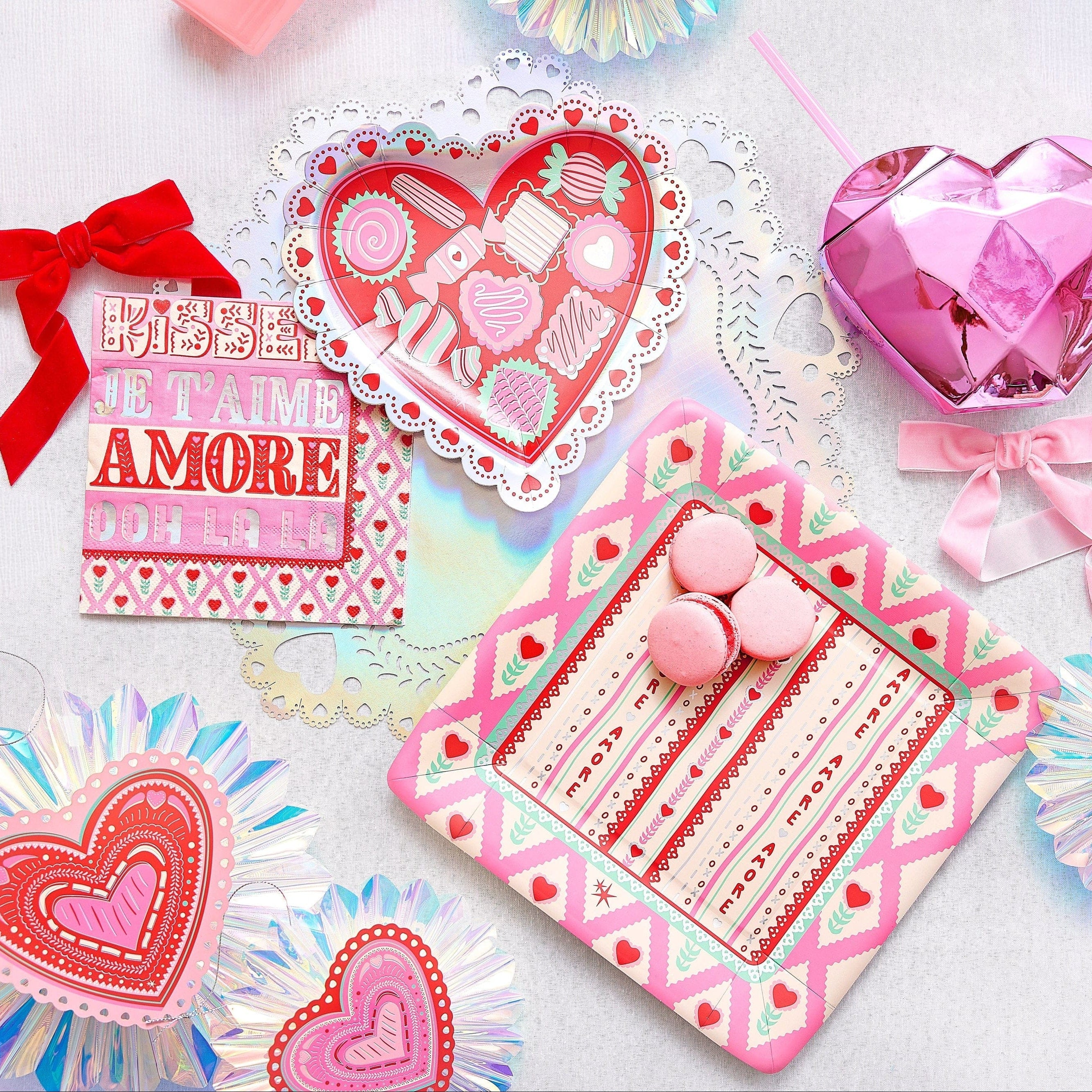 Ooh La Love Napkins (20 Ct)