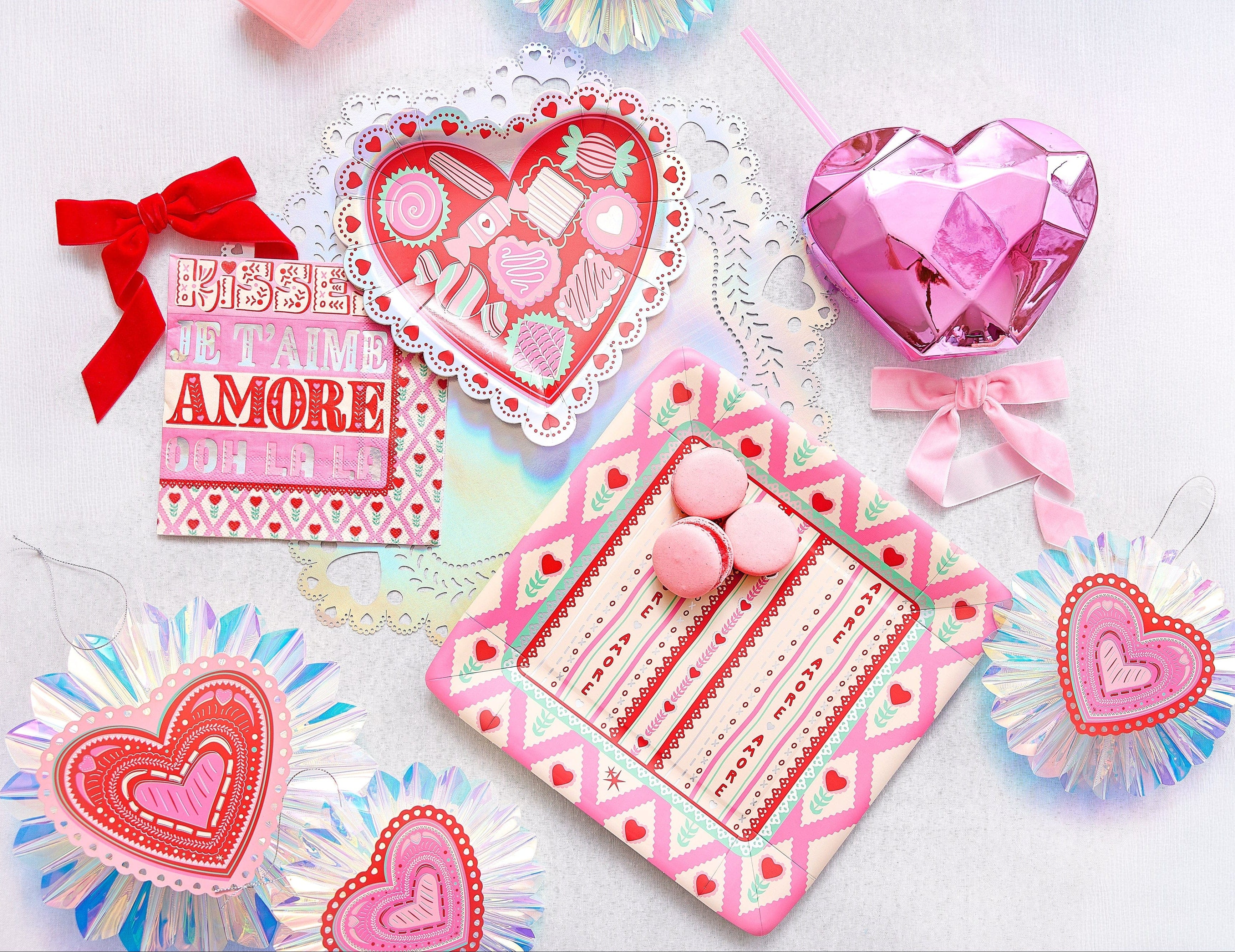 Ooh La Love Napkins (20 Ct)