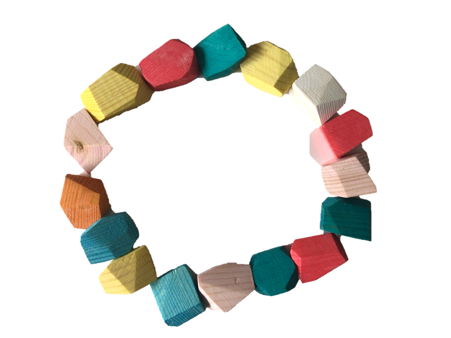 Tumi-ishi Balancing Rock Blocks- 16 Pieces