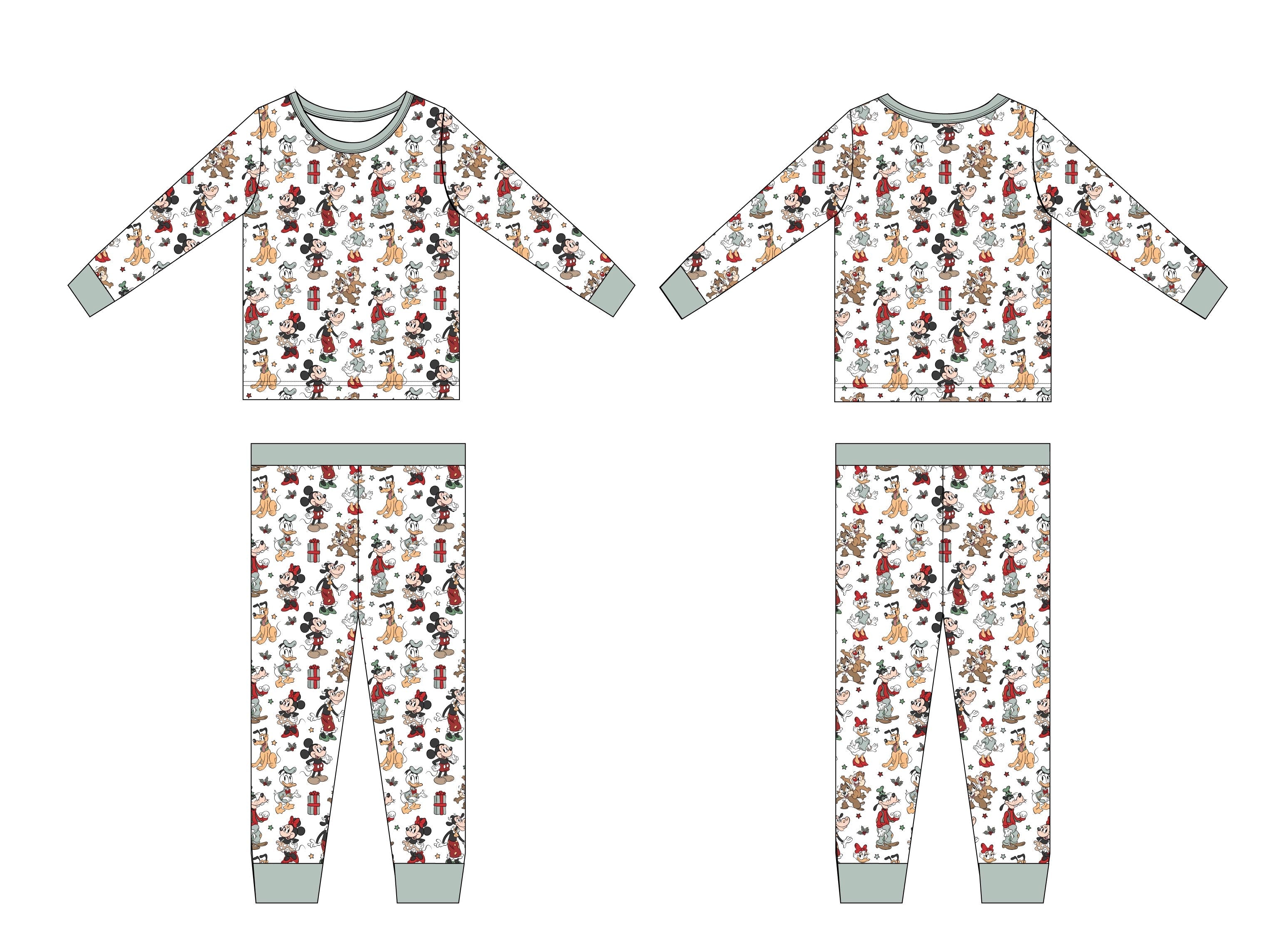 Vintage Christmas - Set