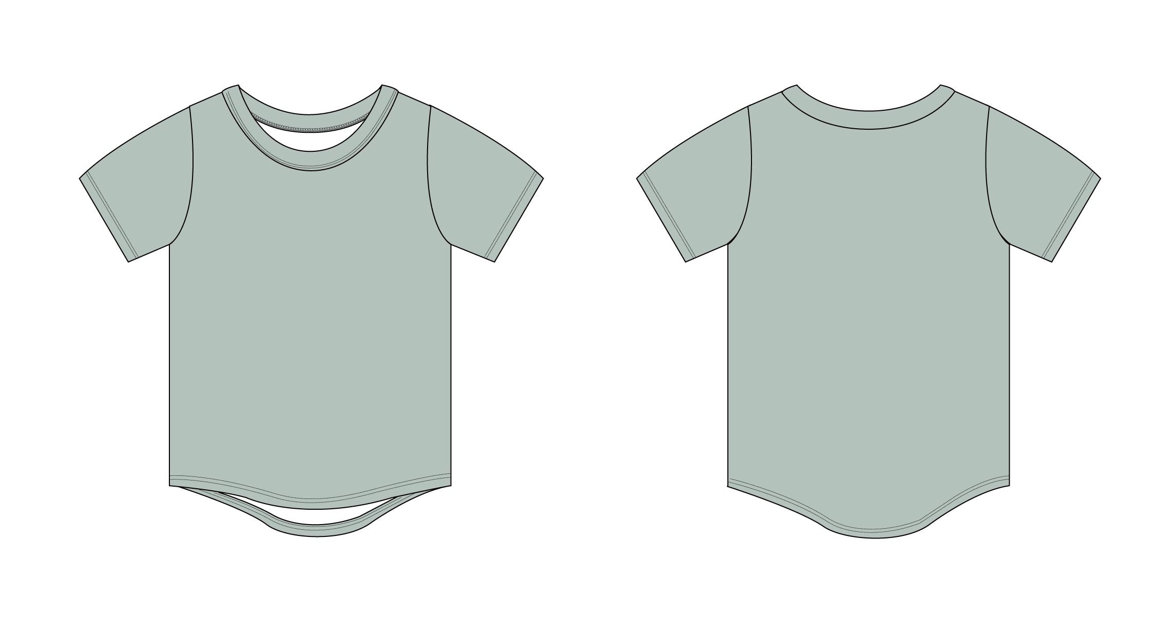 Everyday Tee - Winter Mint