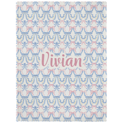 Vivian Personalized Minky Blanket