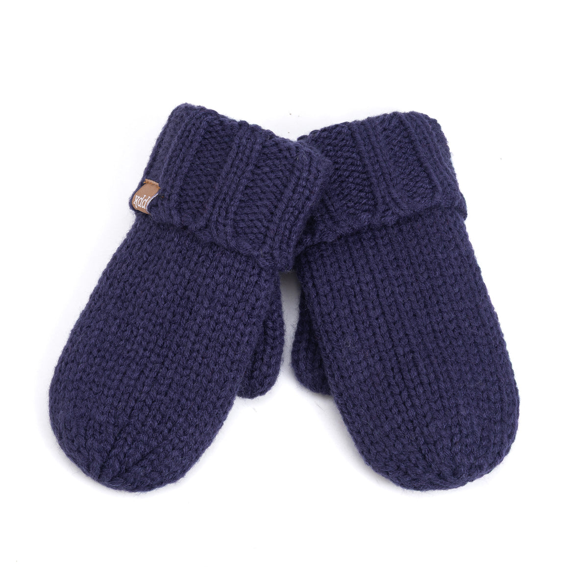 Kids Knitted Mittens With Fleece-lined Interior - Cold Weather Basics - Boys 1-12 Y