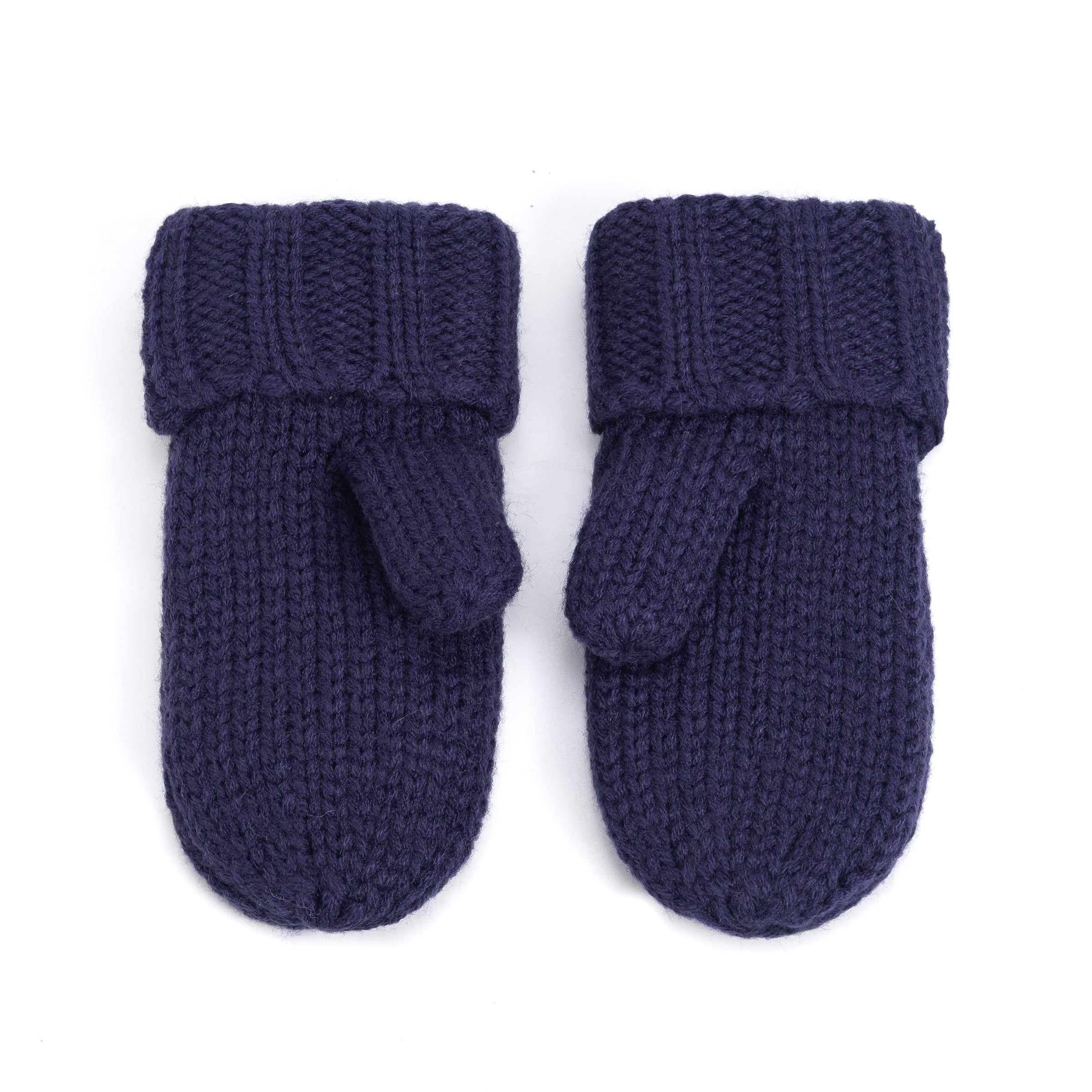 Kids Knitted Mittens With Fleece-lined Interior - Cold Weather Basics - Boys 1-12 Y