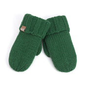 Kids Knitted Mittens With Fleece-lined Interior - Cold Weather Basics - Boys 1-12 Y