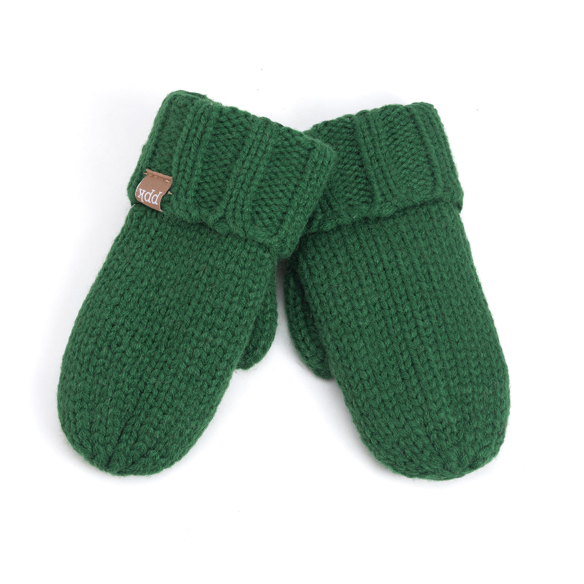 Kids Knitted Mittens With Fleece-lined Interior - Cold Weather Basics - Boys 1-12 Y