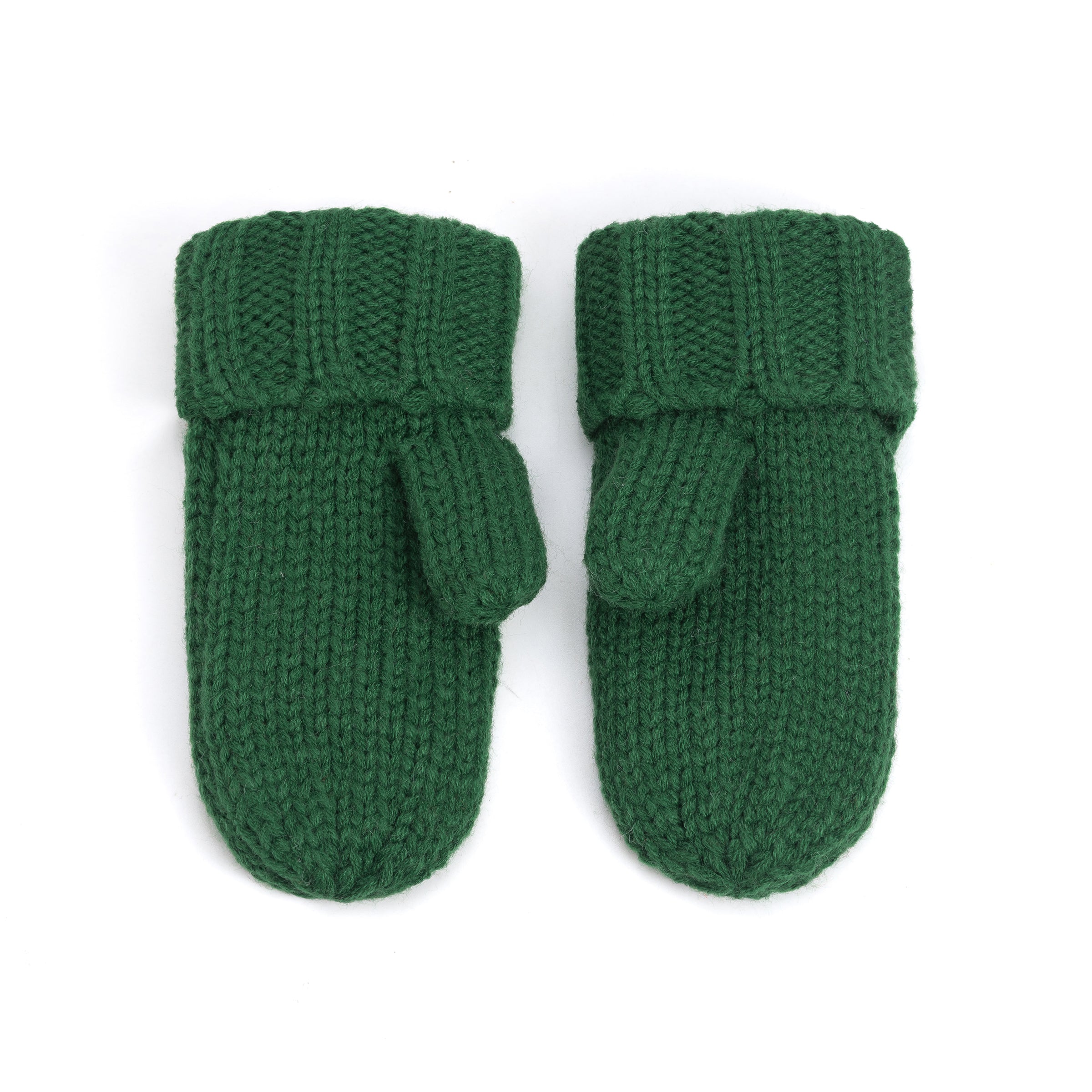 Kids Knitted Mittens With Fleece-lined Interior - Cold Weather Basics - Boys 1-12 Y