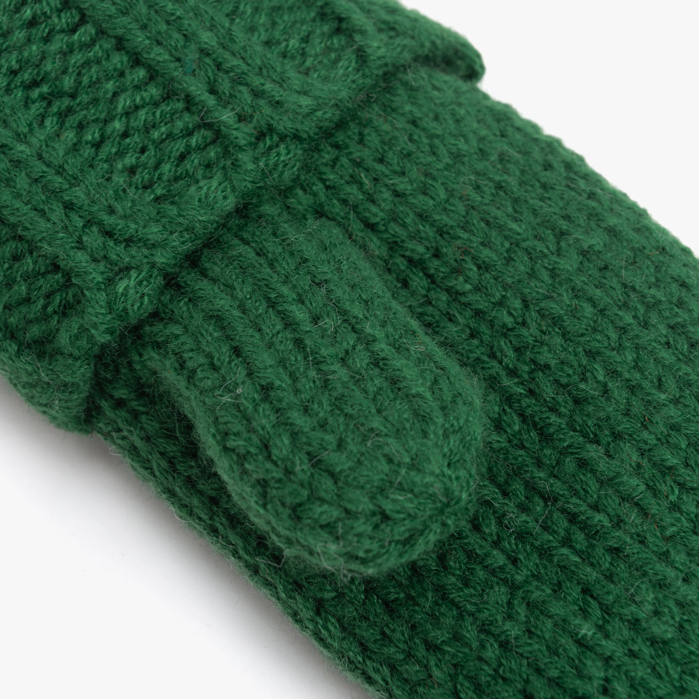 Kids Knitted Mittens With Fleece-lined Interior - Cold Weather Basics - Boys 1-12 Y