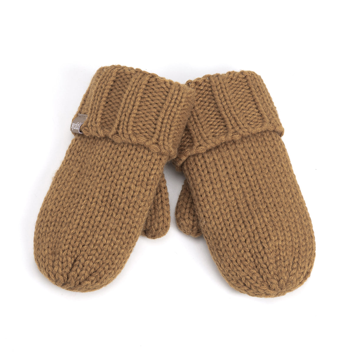 Kids Knitted Mittens With Fleece-lined Interior - Cold Weather Basics - Boys 1-12 Y