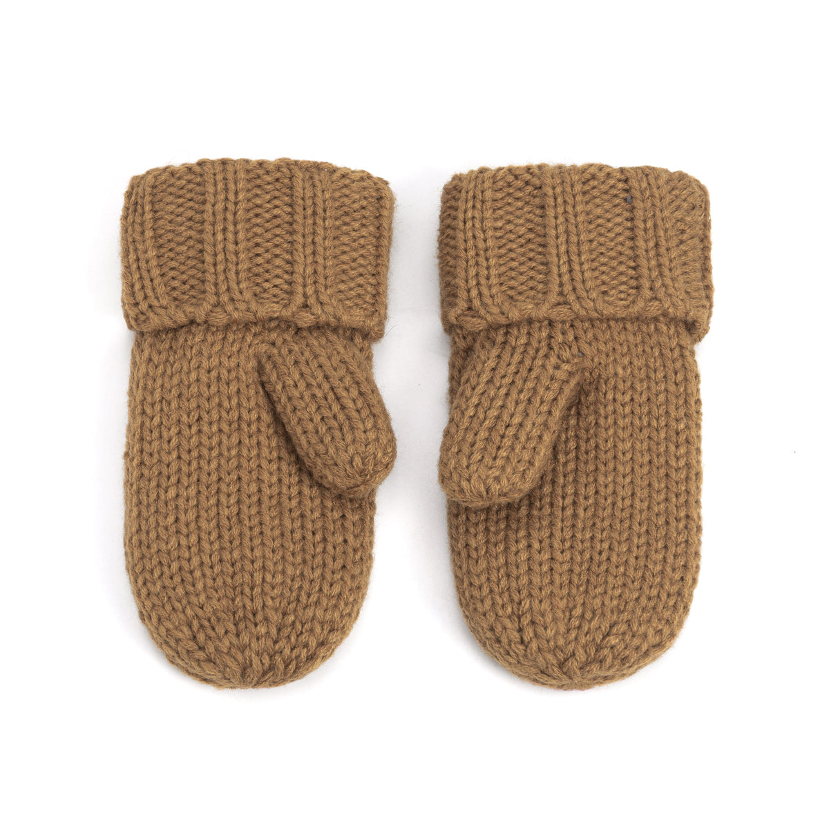 Kids Knitted Mittens With Fleece-lined Interior - Cold Weather Basics - Boys 1-12 Y
