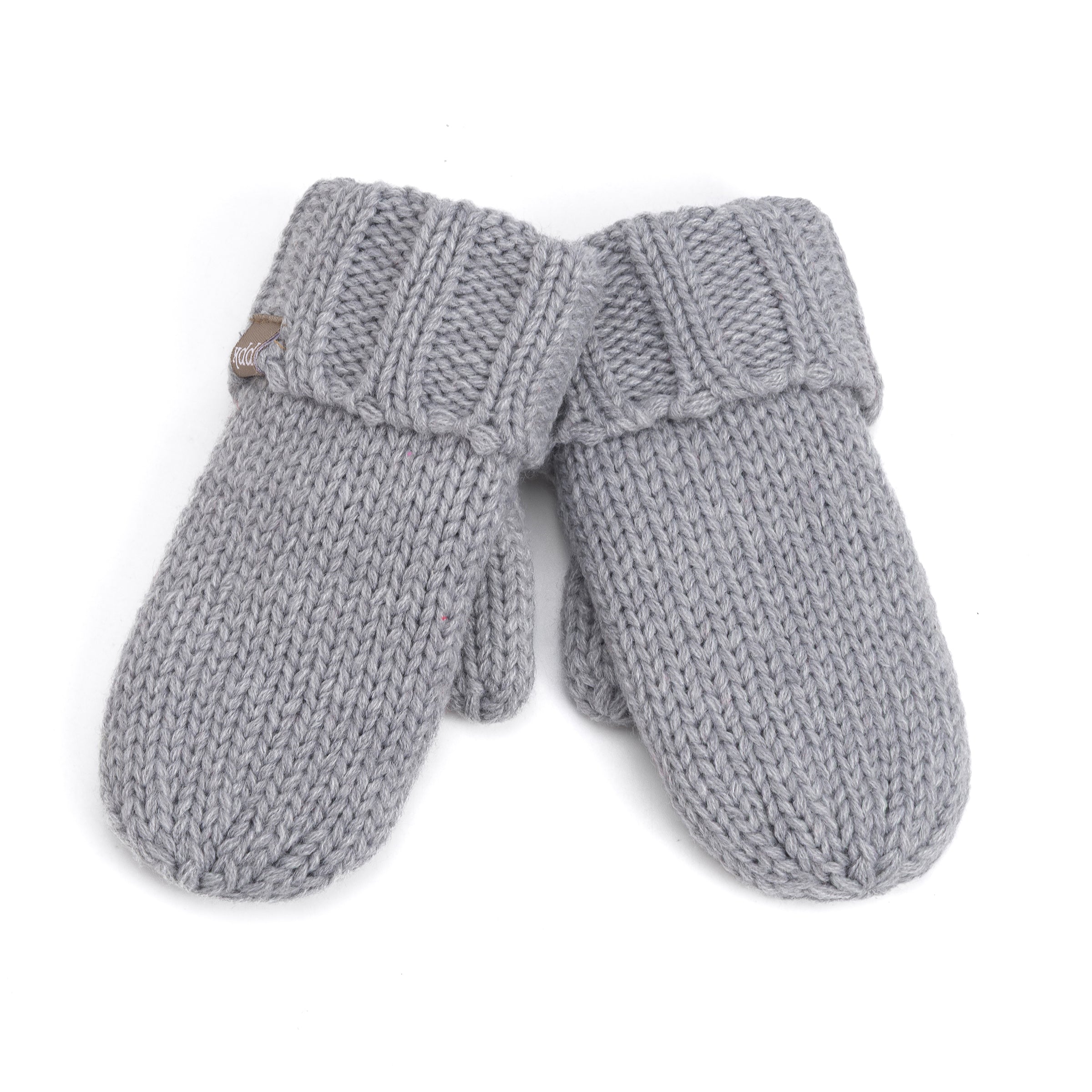 Kids Knitted Mittens With Fleece-lined Interior - Cold Weather Basics - Boys 1-12 Y
