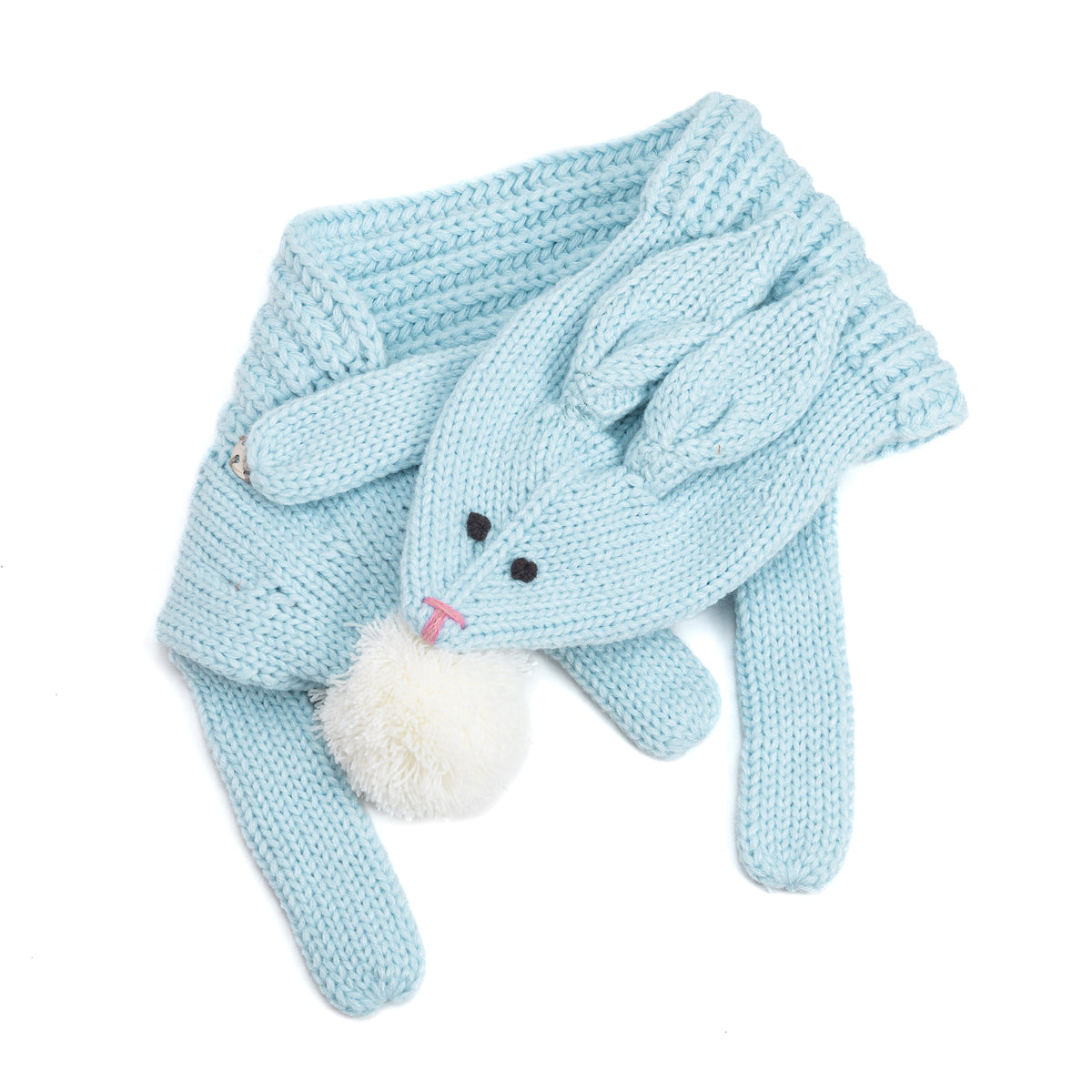 Girls Bunny Rabbit Neck Scarf- (children Age 4/5-12yr) Premium Quality, Novelty Design