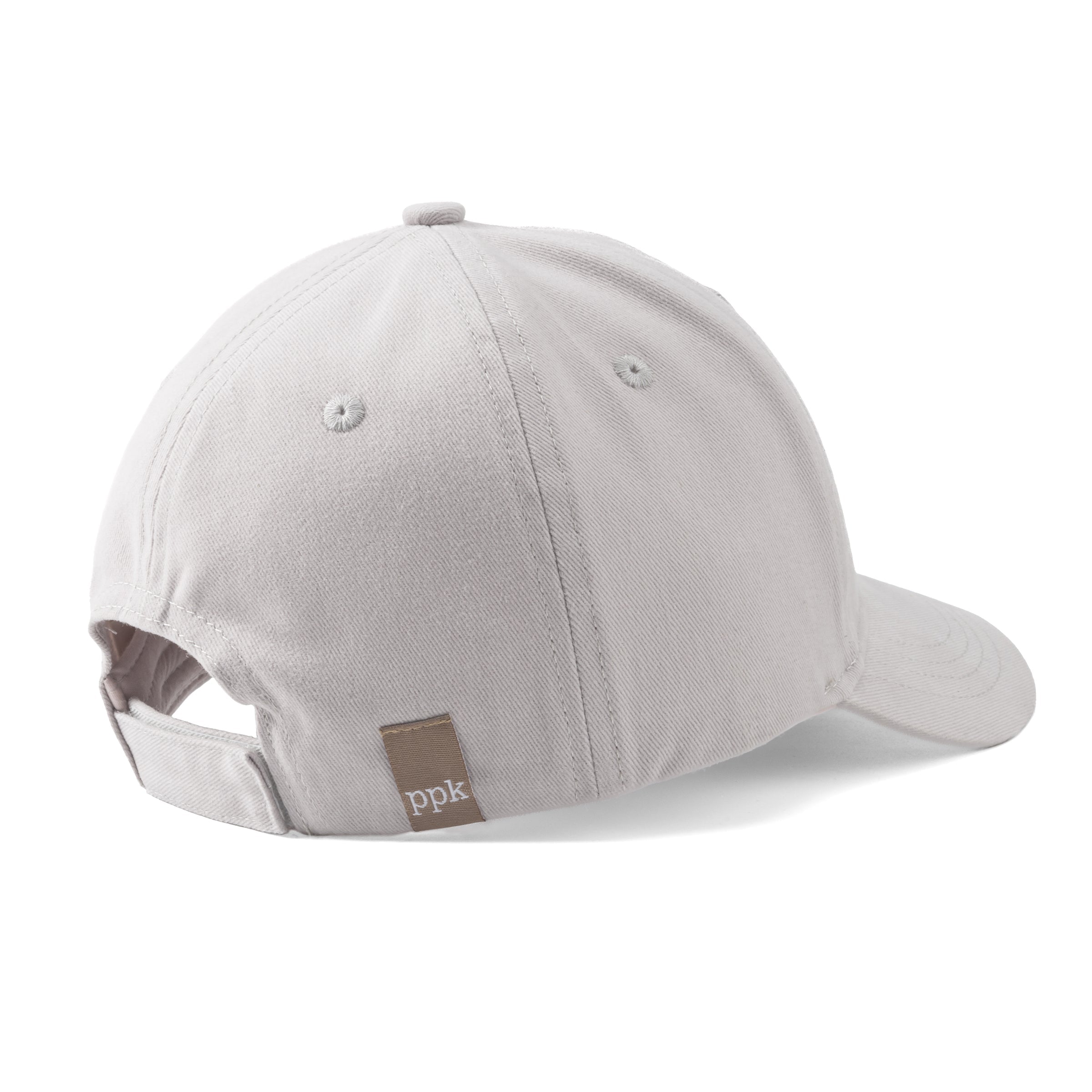 Kids Gray Baseball Cap With Little Fox Embroidery (age 3-6/7y) Unisex
