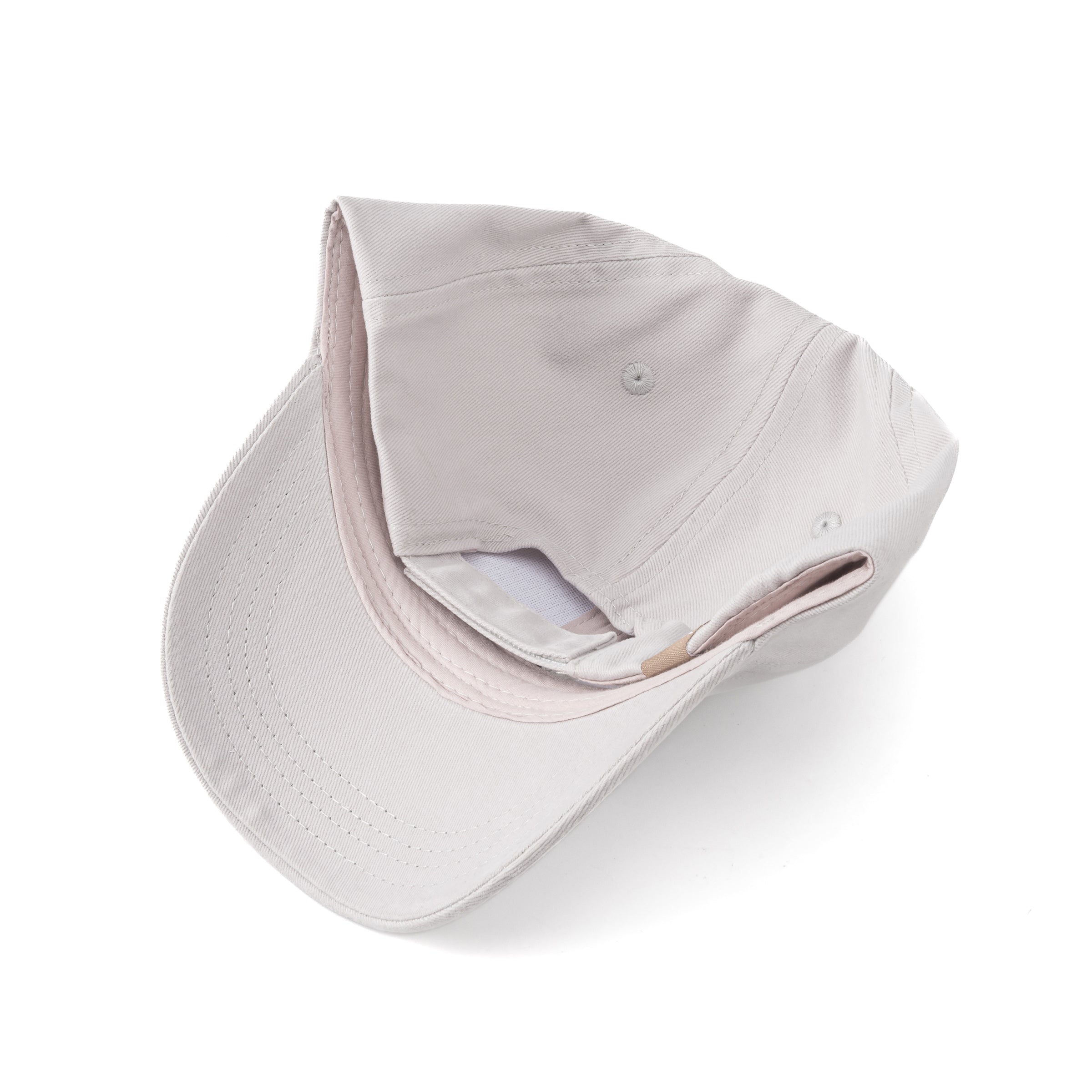 Kids Gray Baseball Cap With Little Fox Embroidery (age 3-6/7y) Unisex
