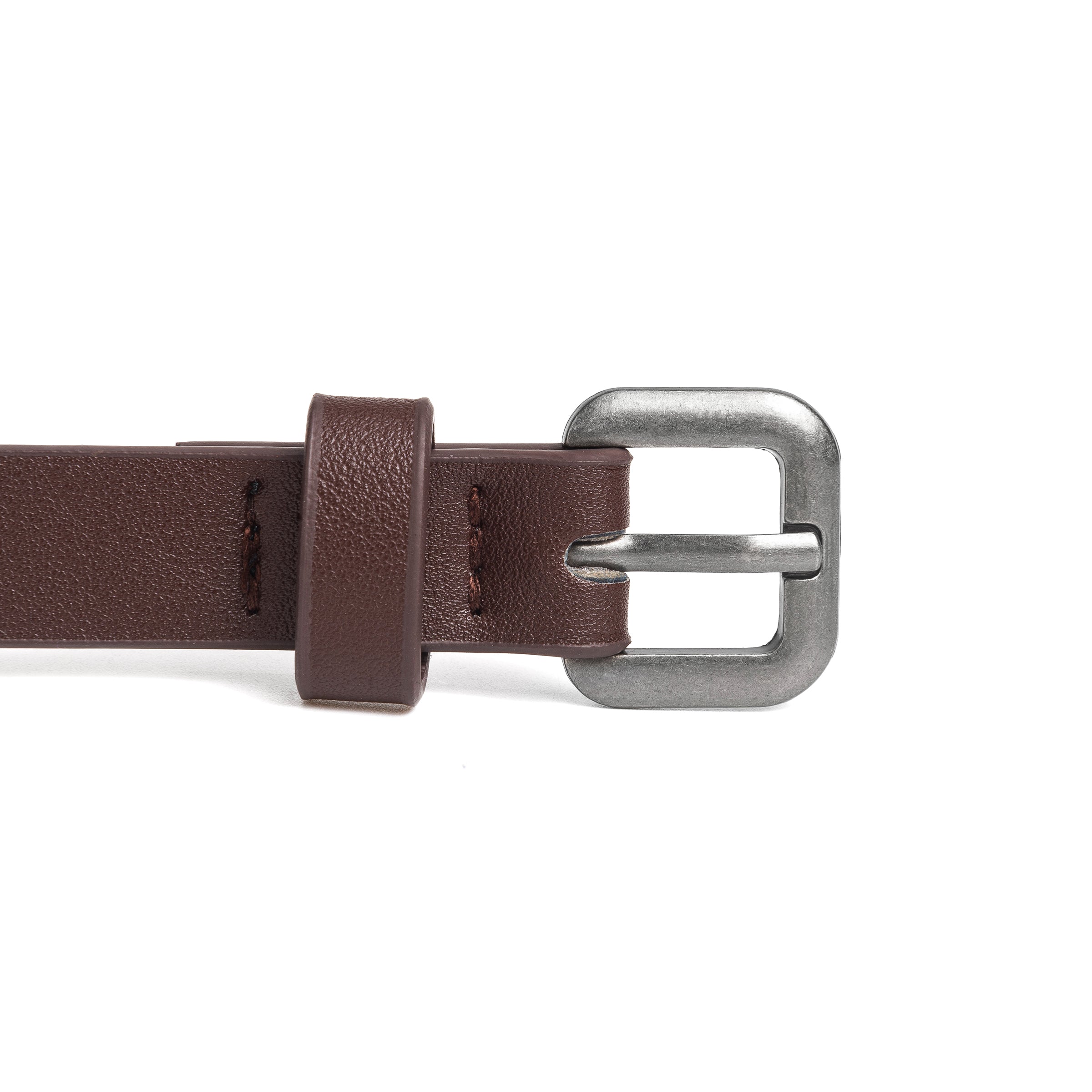 Kids Boho Leather Belt With Floral Embroidery Pattern For Girls 4-14 Years