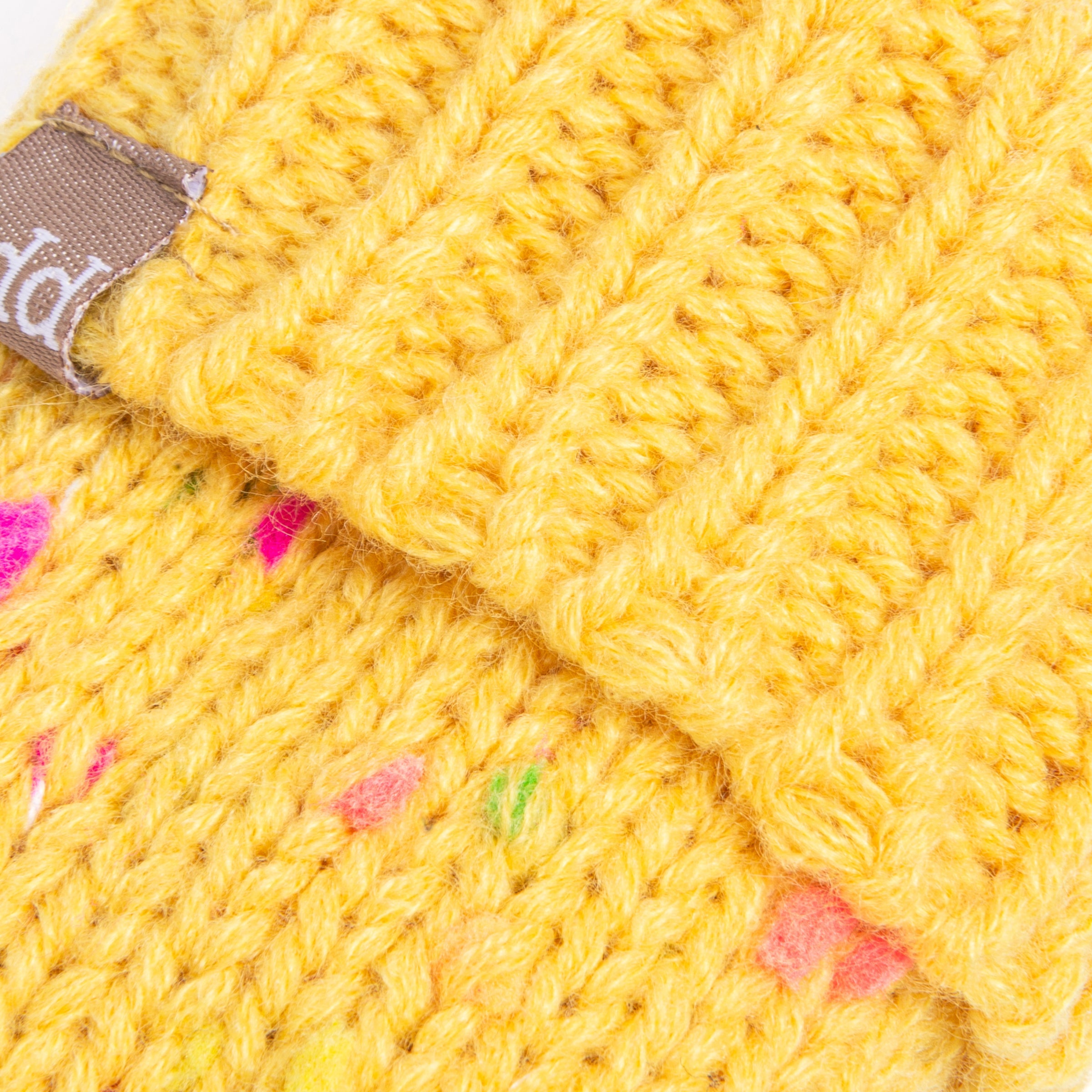 Girls Fun Speckled Knit Mittens For Kids All Ages 1-12 Years, Premium Quality, Fleece-lined Cold Weather Essential