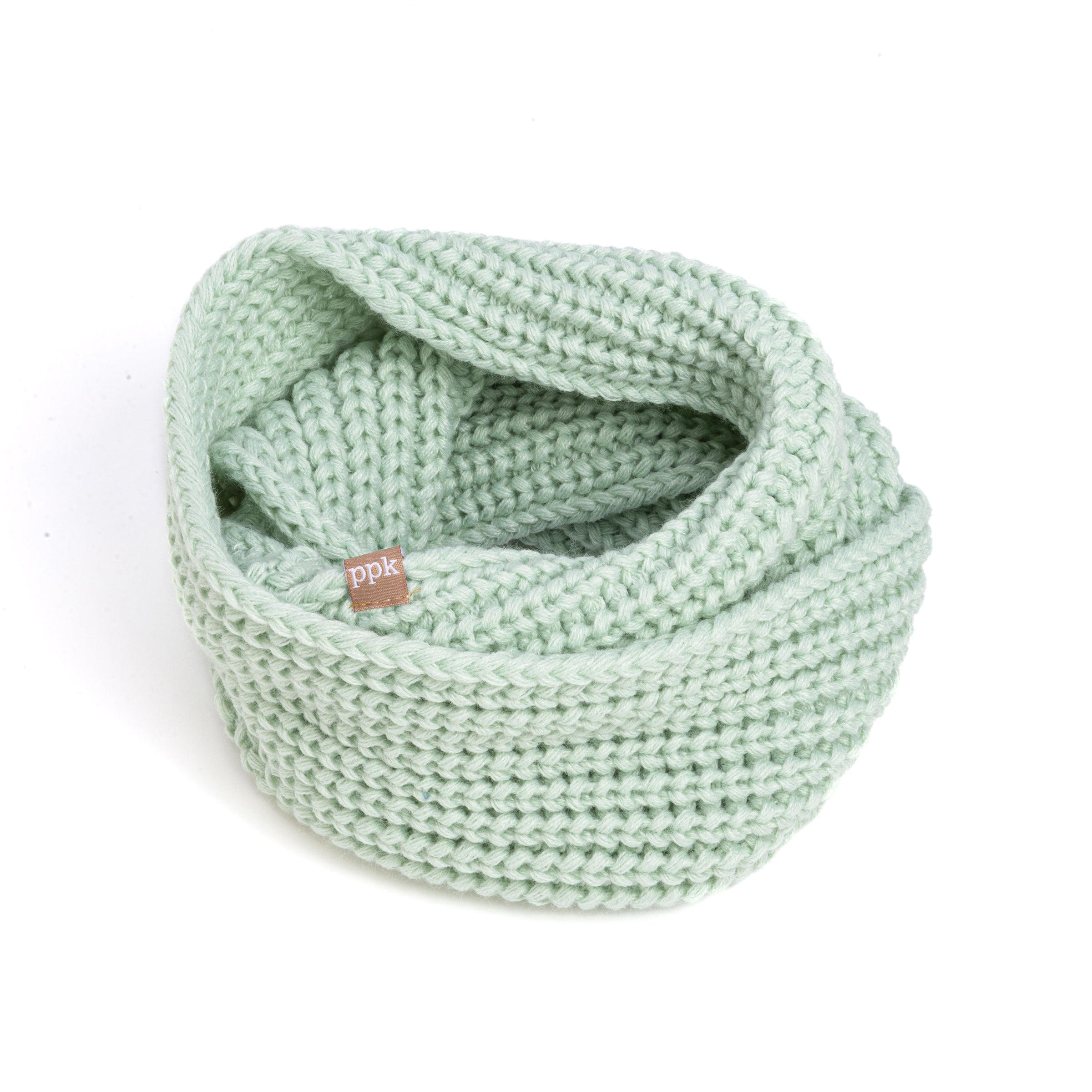 Kids Chunky Knitted Infinity Scarf / Neck-wrap (girls 4-14 Year Old)