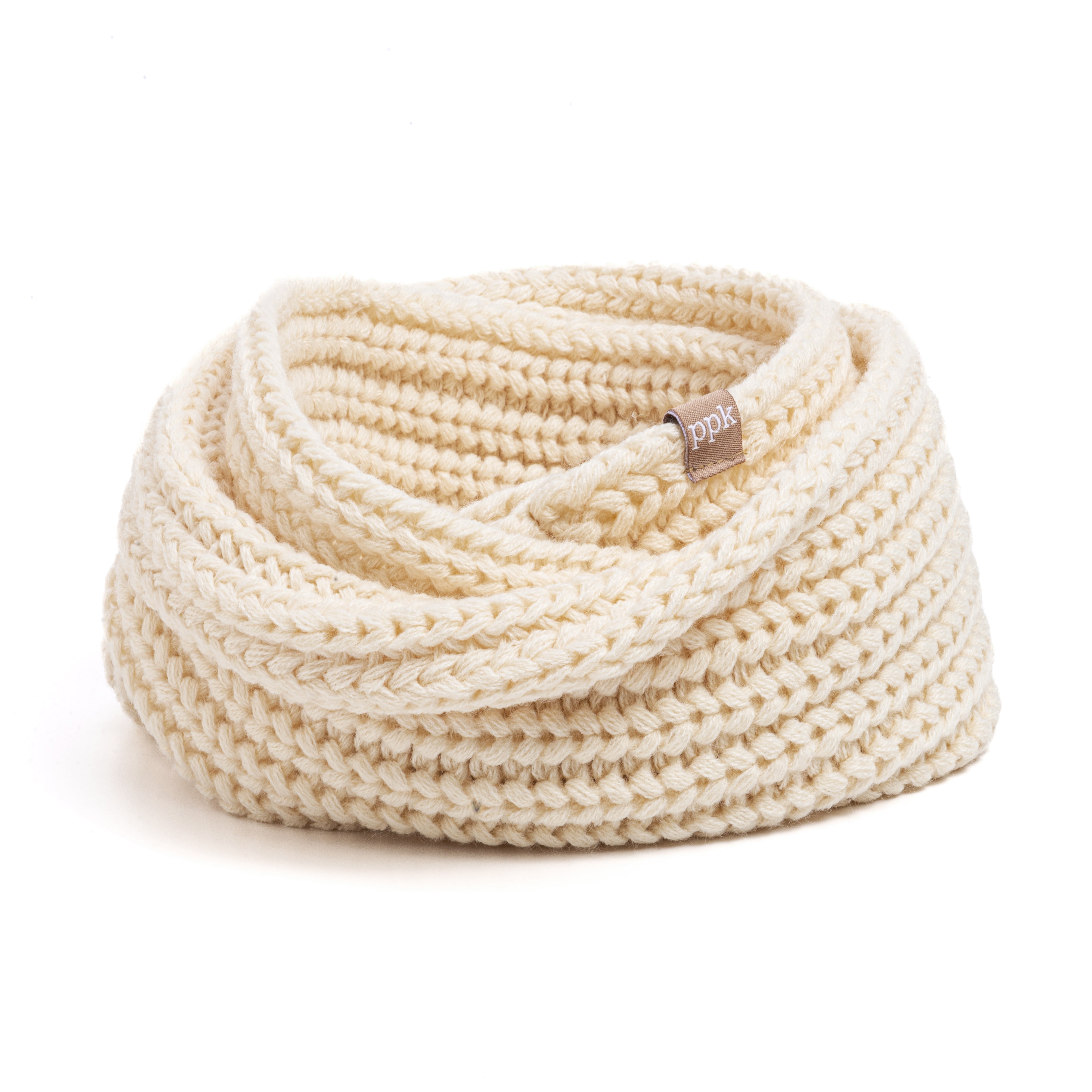 Kids Chunky Knitted Infinity Scarf / Neck-wrap (girls 4-14 Year Old)