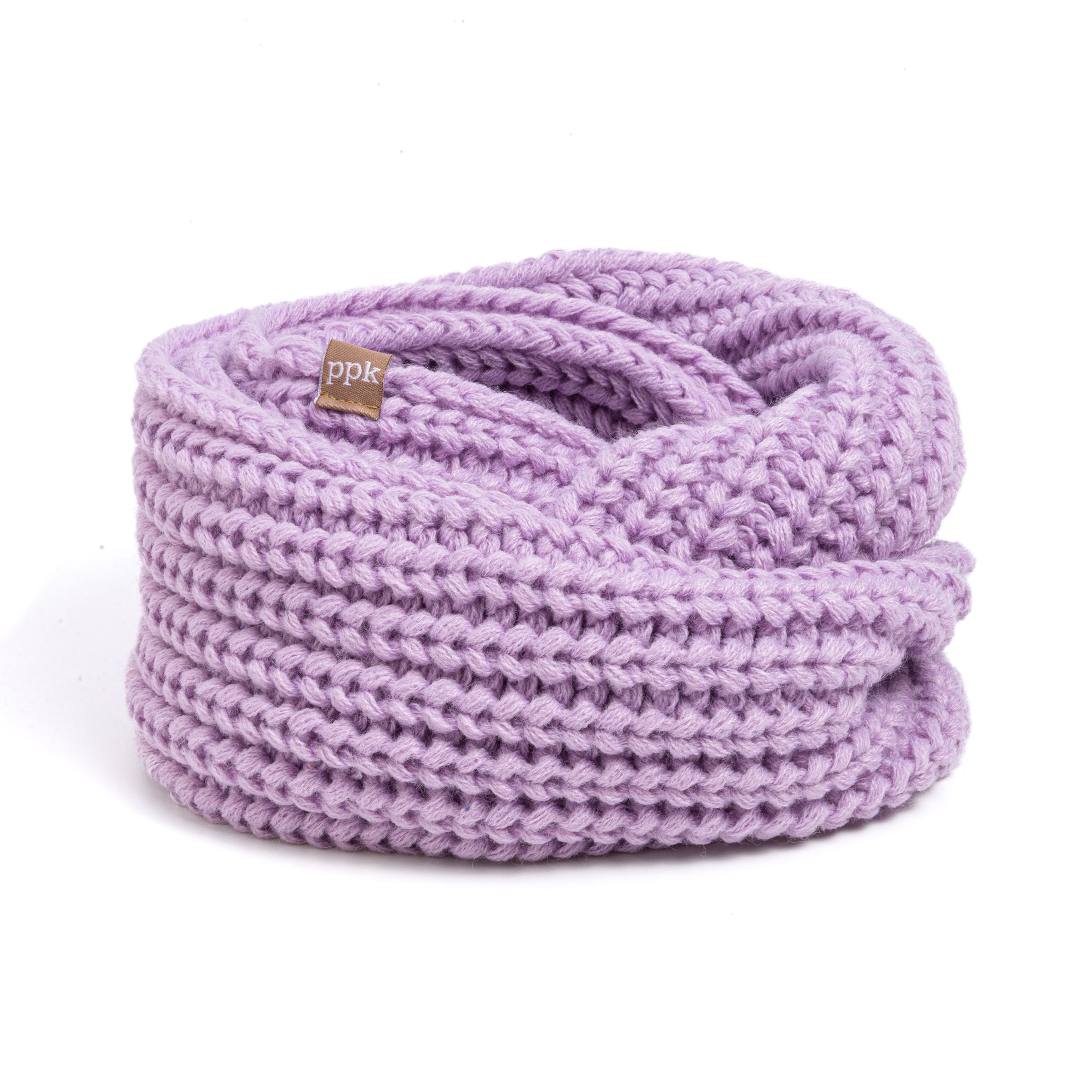 Kids Chunky Knitted Infinity Scarf / Neck-wrap (girls 4-14 Year Old)