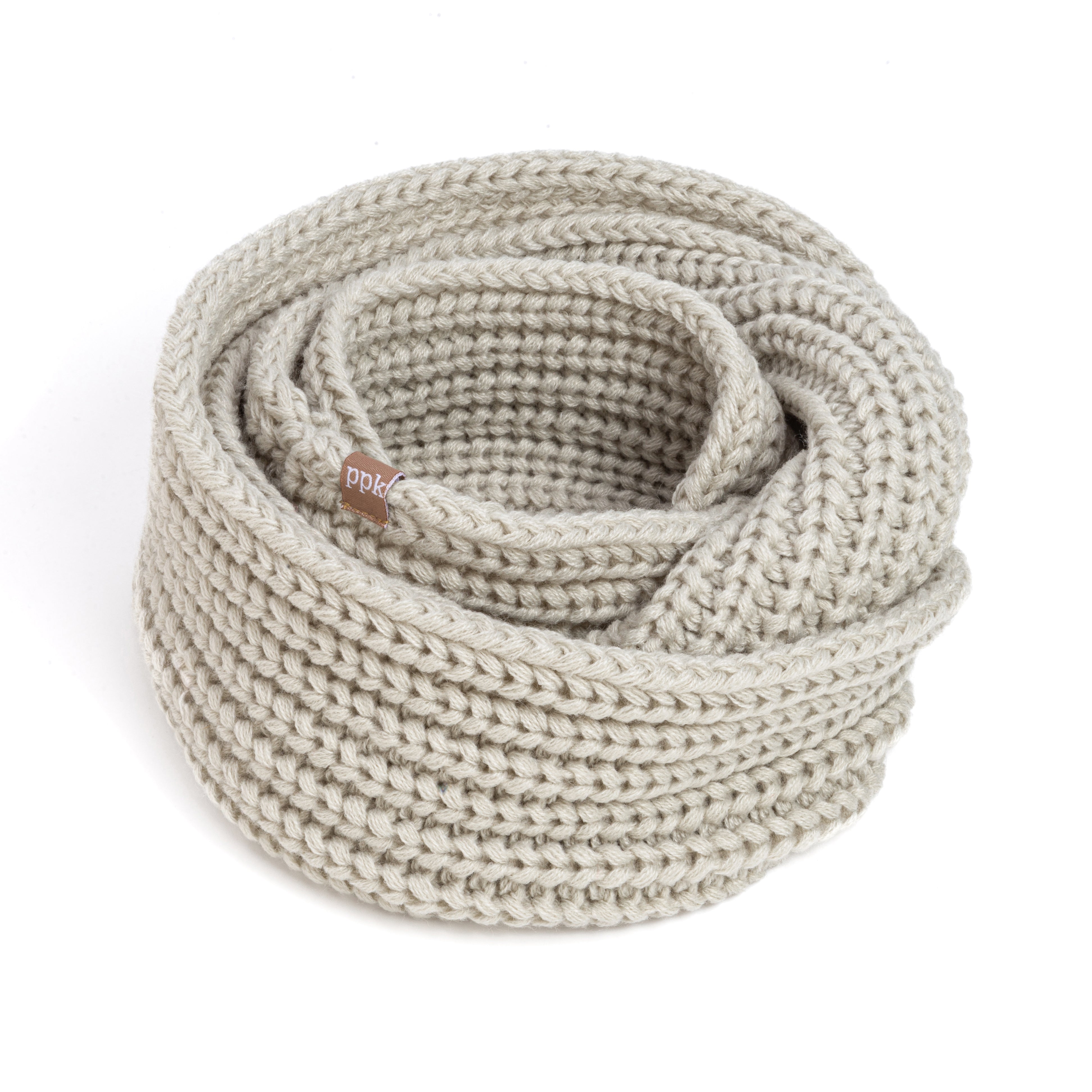 Kids Chunky Knitted Infinity Scarf / Neck-wrap (girls 4-14 Year Old)