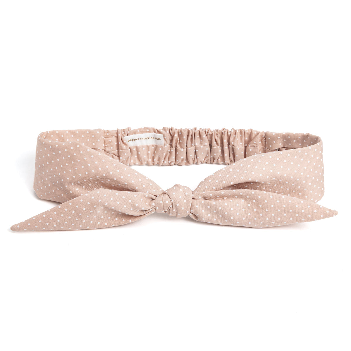 Little Girls Bow Stretchy Headwrap - Stylish, Fashionable Hairband For Girls Up To Age 8