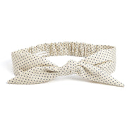 Little Girls Bow Stretchy Headwrap - Stylish, Fashionable Hairband For Girls Up To Age 8