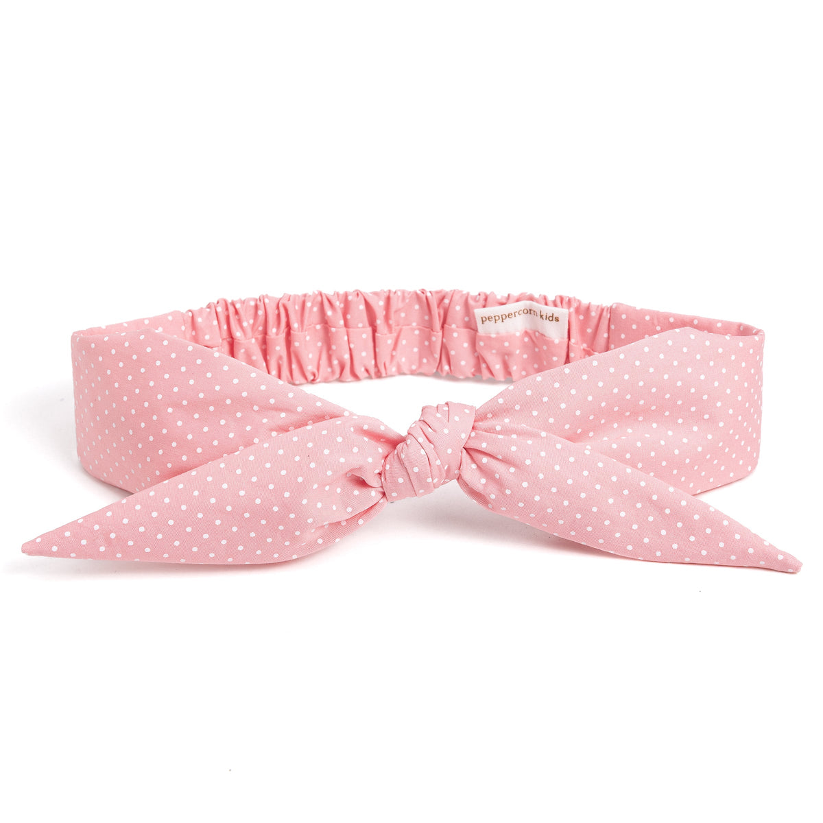 Little Girls Bow Stretchy Headwrap - Stylish, Fashionable Hairband For Girls Up To Age 8