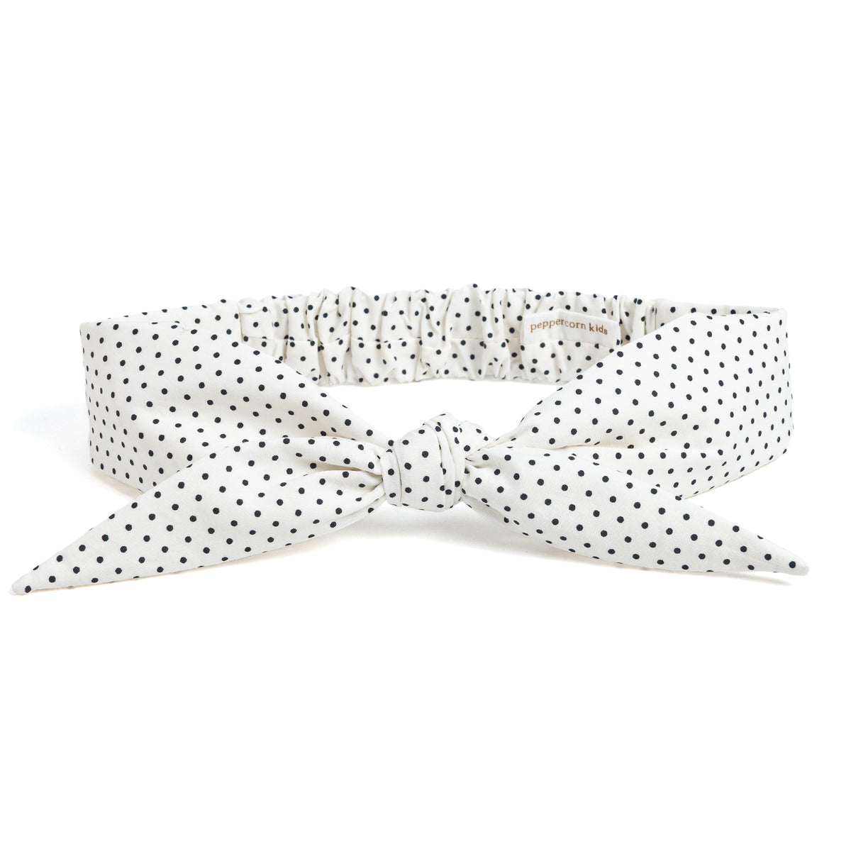 Little Girls Bow Stretchy Headwrap - Stylish, Fashionable Hairband For Girls Up To Age 8