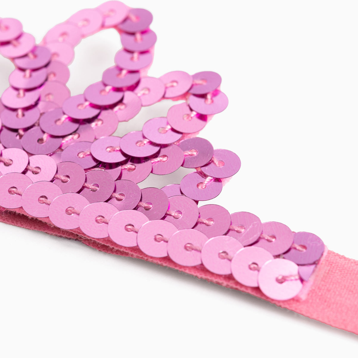 Little Girls Sparkly Princess Tiara Headband- Age 3-8