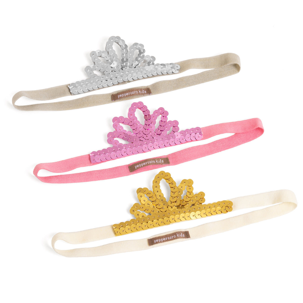 Little Girls Sparkly Princess Tiara Headband- Age 3-8