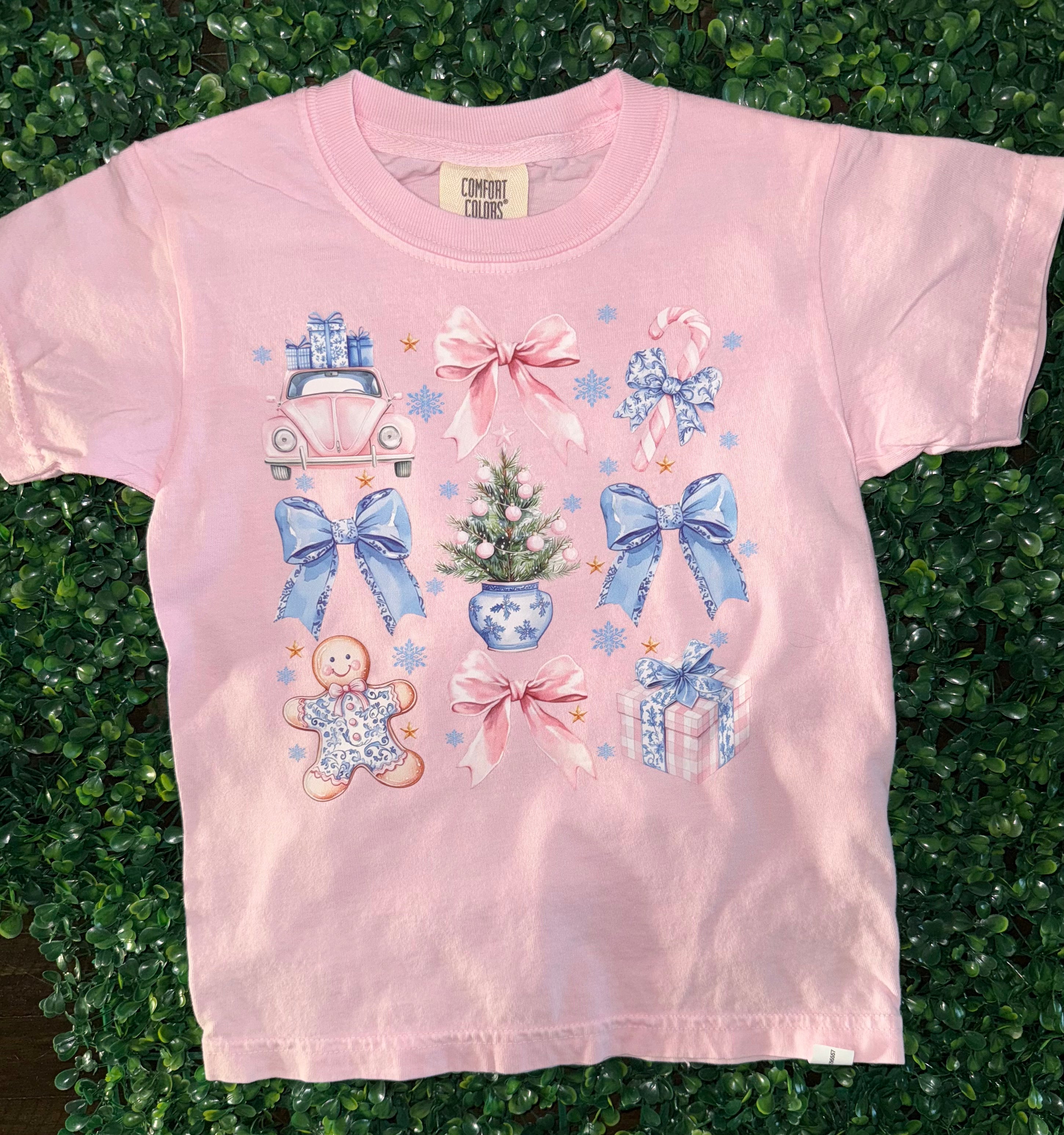 Vw Christmas Stuff Ss Comfort Color Tee