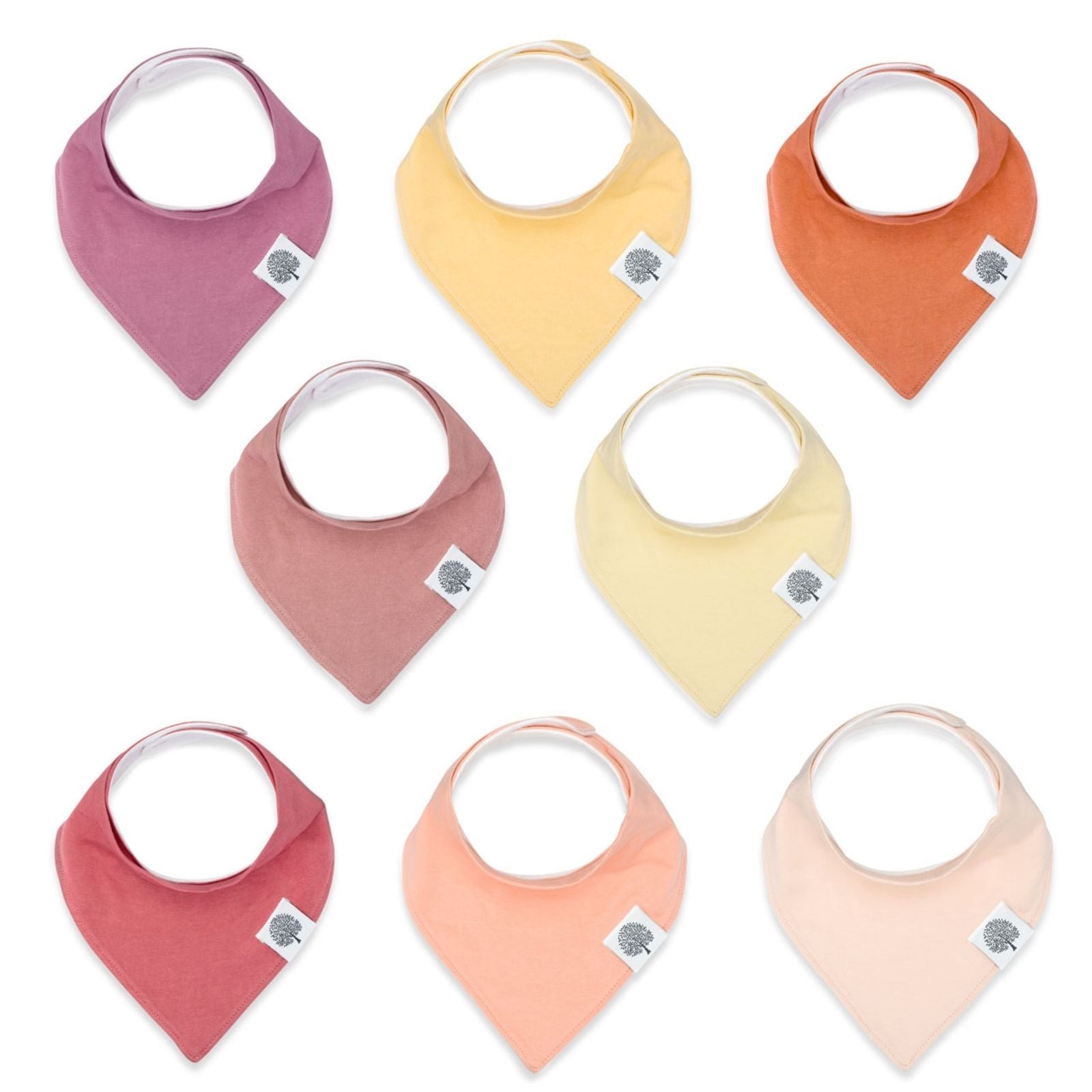 Vail Bandana Bib Set (8 Pack)