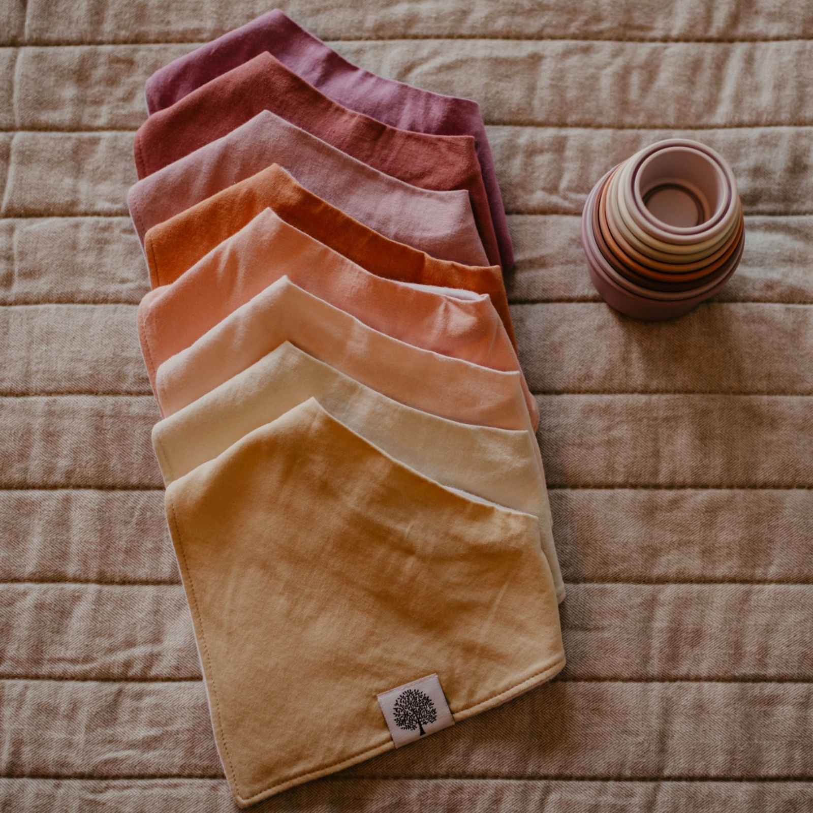 Vail Bandana Bib Set (8 Pack)