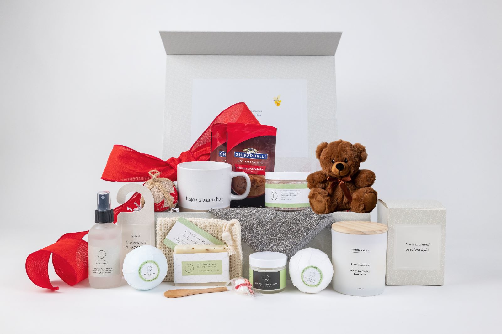 Sending A Big Hug Luxury Gift Spa Set - Full On Pampering